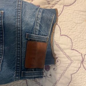 Gucci Snake Embroidery Jeans